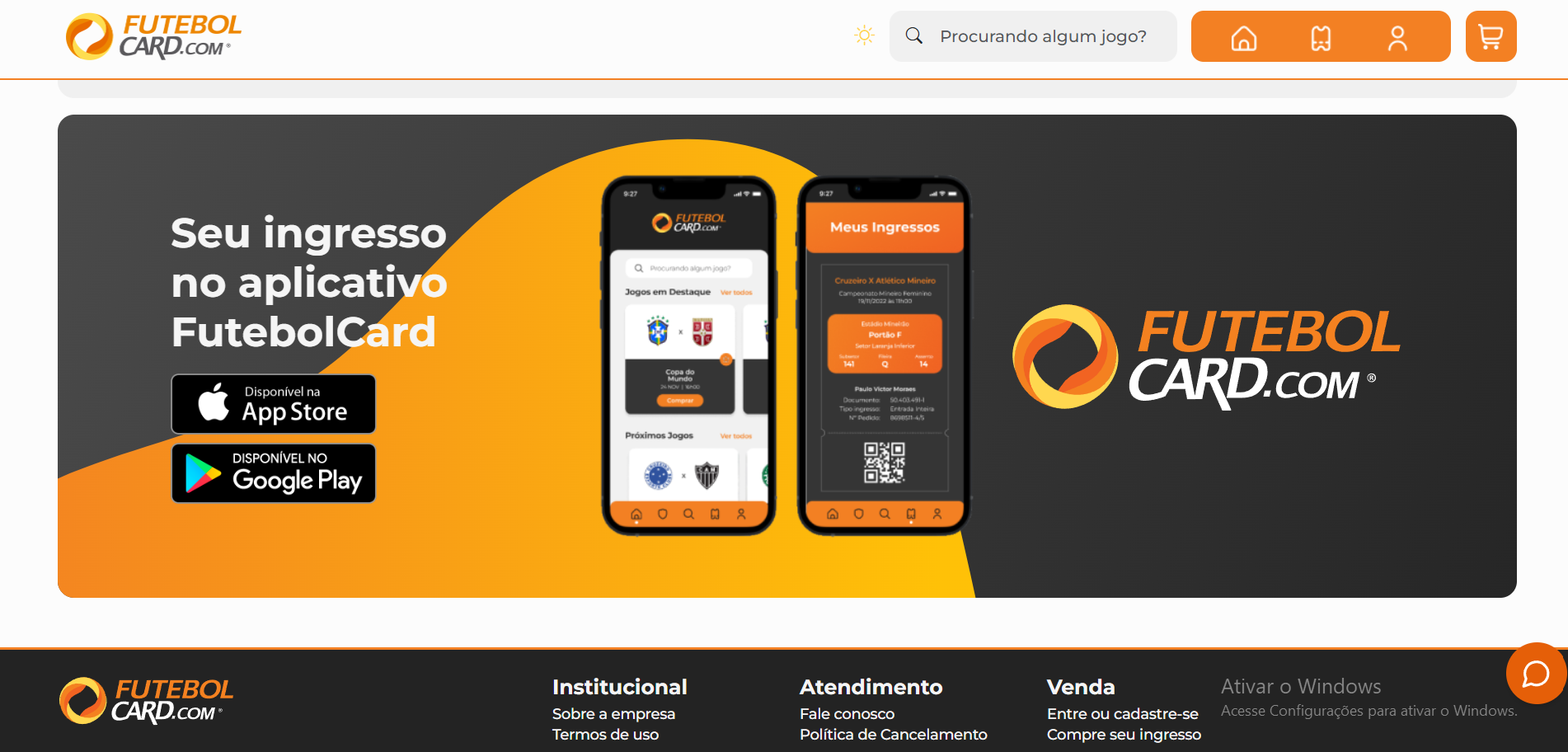 FutebolCard project